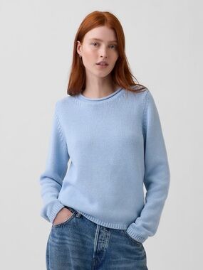 GAP Women's Rollneck Cotton Sweater